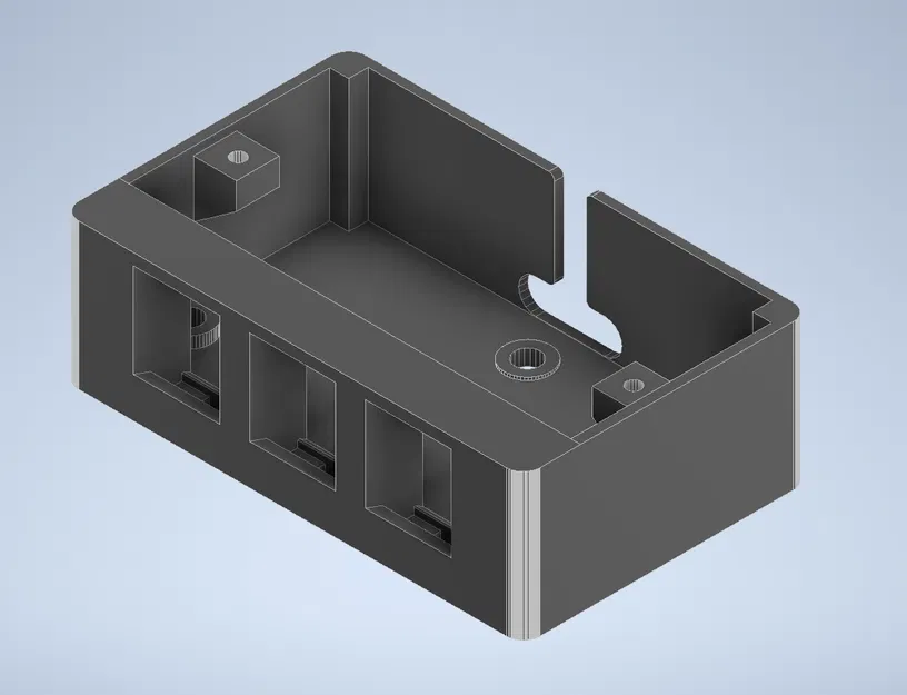 Hộp Keystone có khe (slot) - Image 1