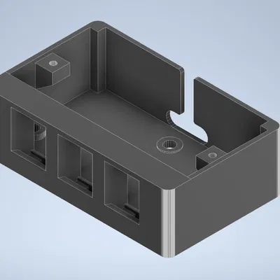 Hộp Keystone có khe (slot)