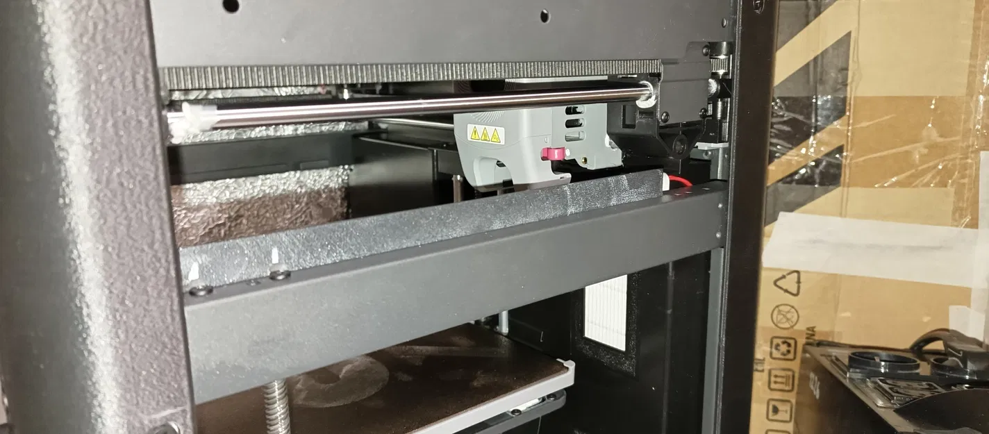 Bệ dán LED strip cho FlashForge Adventurer 5M - Image 1