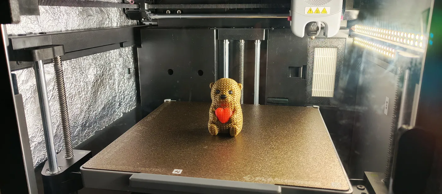 Bệ dán LED strip cho FlashForge Adventurer 5M - Image 3