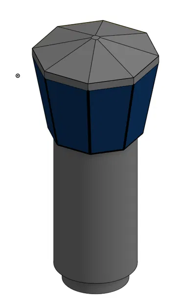 Mô hình Scale ATC Tower - Image 1