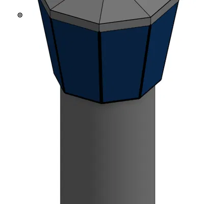 Mô hình Scale ATC Tower