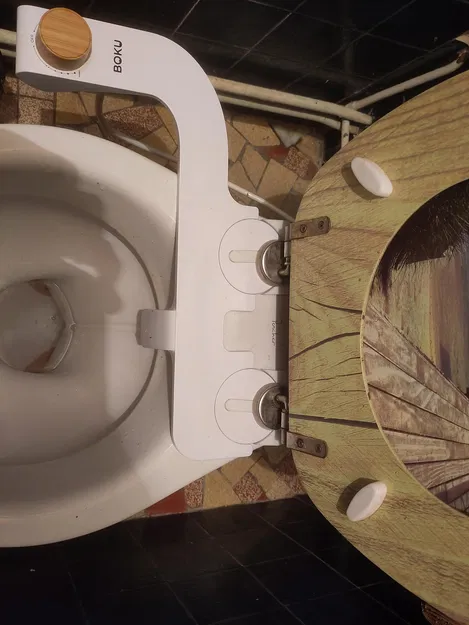 Bộ nối/adapter cho bidet Boku - Image 1