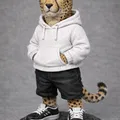 Cool Cheetah – Tượng Báo Gê-pa Mặc Streetwear - Thumbnail 1