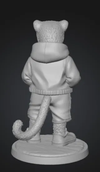 Cool Cheetah – Tượng Báo Gê-pa Mặc Streetwear - Image 3