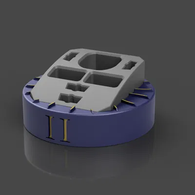 Stand Philips One Blade phong cách KCD (Kingdom Come: Deliverance)