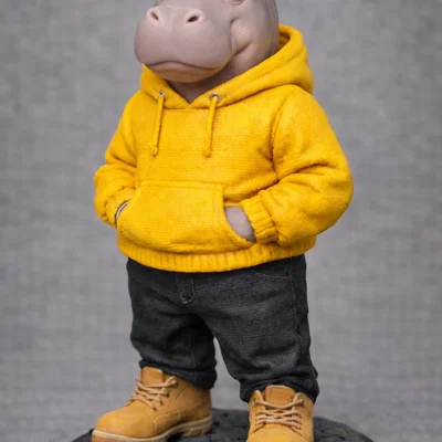 Hip Hippo – Chú hà mã ngầu cho bộ sưu tập của bạn