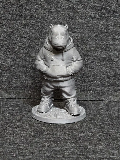 Hip Hippo – Chú hà mã ngầu cho bộ sưu tập của bạn - Image 2