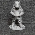 Hip Hippo – Chú hà mã ngầu cho bộ sưu tập của bạn - Thumbnail 2