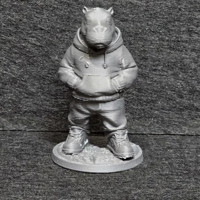 Hip Hippo – Chú hà mã ngầu cho bộ sưu tập của bạn