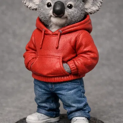 Casual Koala – Koala nhân hoá mặc streetwear
