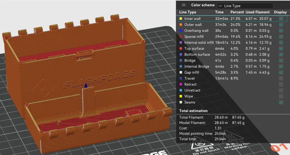 Hộp đựng nozzle AD5M cho nozzle Phaetus/no-name (FlashForge Adventurer 5M) - Image 1