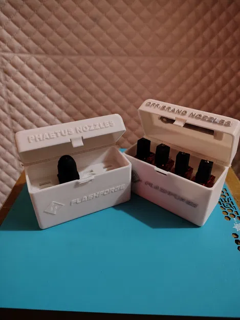 Hộp đựng nozzle AD5M cho nozzle Phaetus/no-name (FlashForge Adventurer 5M) - Image 3