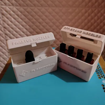 Hộp đựng nozzle AD5M cho nozzle Phaetus/no-name (FlashForge Adventurer 5M)