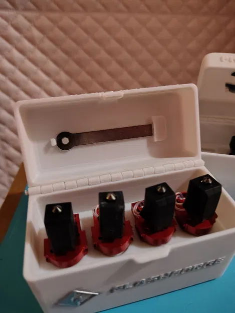 Hộp đựng nozzle AD5M cho nozzle Phaetus/no-name (FlashForge Adventurer 5M) - Image 4