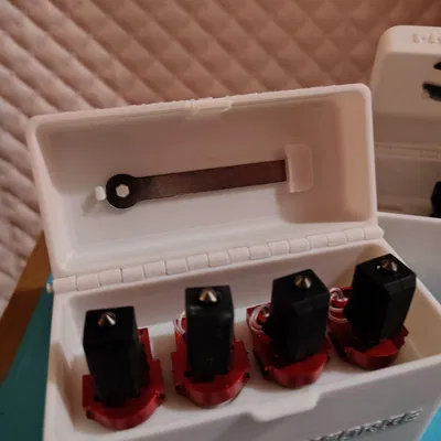 Hộp đựng nozzle AD5M cho nozzle Phaetus/no-name (FlashForge Adventurer 5M)