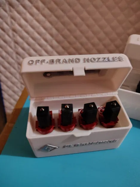 Hộp đựng nozzle AD5M cho nozzle Phaetus/no-name (FlashForge Adventurer 5M) - Image 5