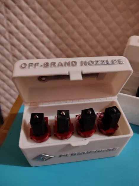Hộp đựng nozzle AD5M cho nozzle Phaetus/no-name (FlashForge Adventurer 5M) - Image 6