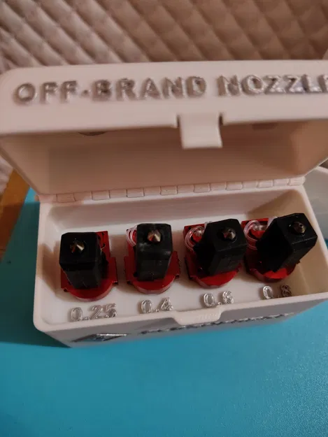 Hộp đựng nozzle AD5M cho nozzle Phaetus/no-name (FlashForge Adventurer 5M) - Image 7