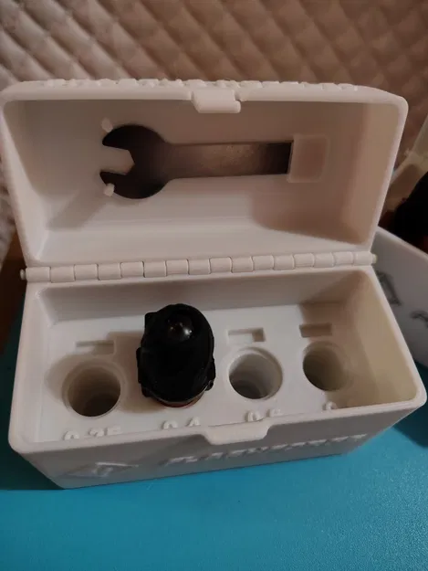 Hộp đựng nozzle AD5M cho nozzle Phaetus/no-name (FlashForge Adventurer 5M) - Image 8