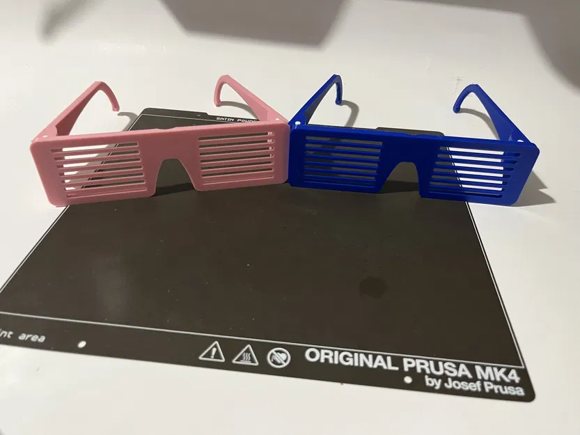 Kính Shutter Shade (Shutter Shade Glasses) - Image 1