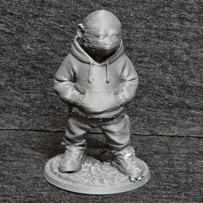 Khỉ Capuchin Ngầu (Cool Capuchin Monkey)