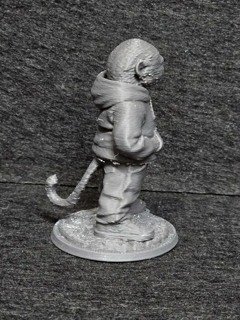 Khỉ Capuchin Ngầu (Cool Capuchin Monkey) - Image 3