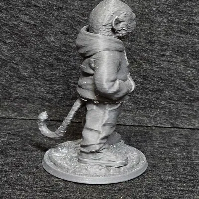 Khỉ Capuchin Ngầu (Cool Capuchin Monkey)