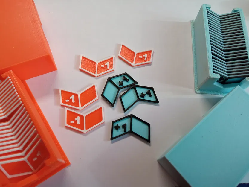 Token MTG chỉ số lệch +1/0, 0/+1, -1/0, 0/-1 - Image 1