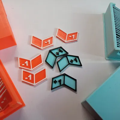 Token MTG chỉ số lệch +1/0, 0/+1, -1/0, 0/-1