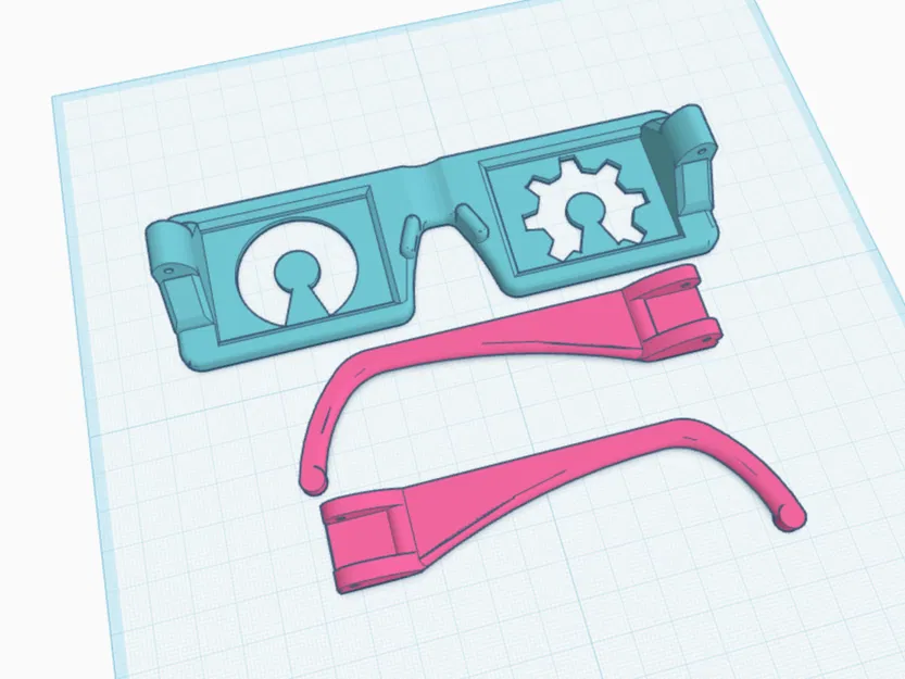 Kính Shutter Logo Open Source - Image 1