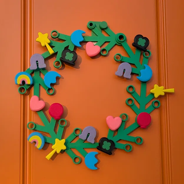 Lucky Charms St. Patrick’s Day cho Vòng Nguyệt Quế Giant Lego - Image 1