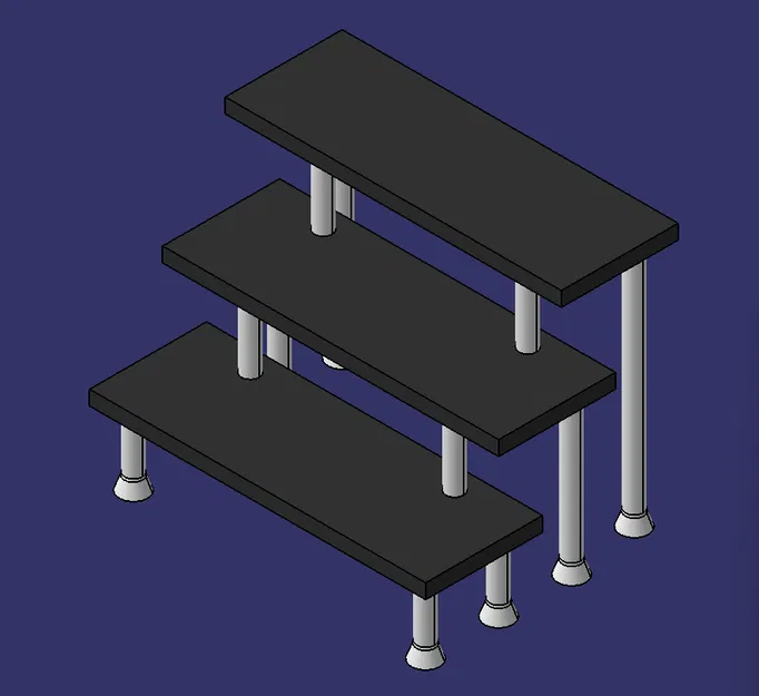 Kệ đỡ đồ không cần liên kết (ví dụ: nước hoa) - Image 4