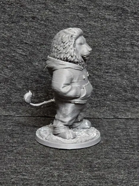 Urban Lion – Sư tử streetwear mặc hoodie - Image 3