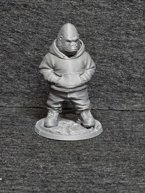 Khỉ Đột Mặc Hoodie (Hoodie Gorilla) - Image 2