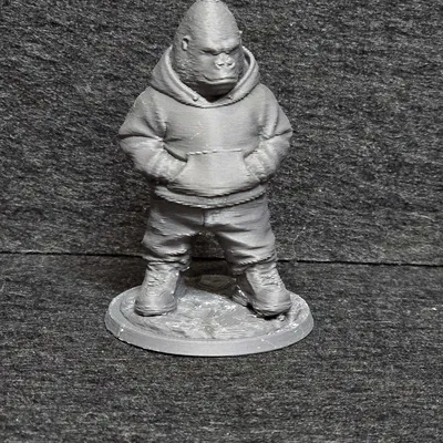 Khỉ Đột Mặc Hoodie (Hoodie Gorilla)