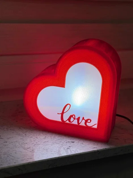 Đèn Trái Tim (Heart lamp) - Image 1