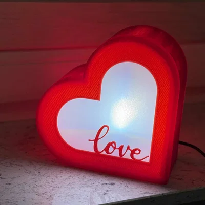 Đèn Trái Tim (Heart lamp)