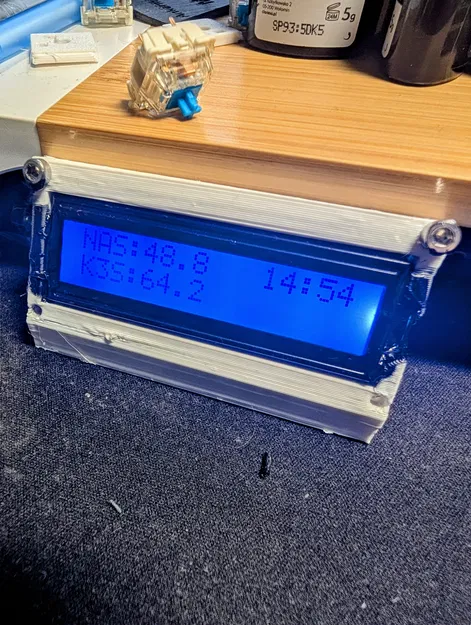 Giá đỡ giám sát dữ liệu cho Arduino và I2C Display - Image 1