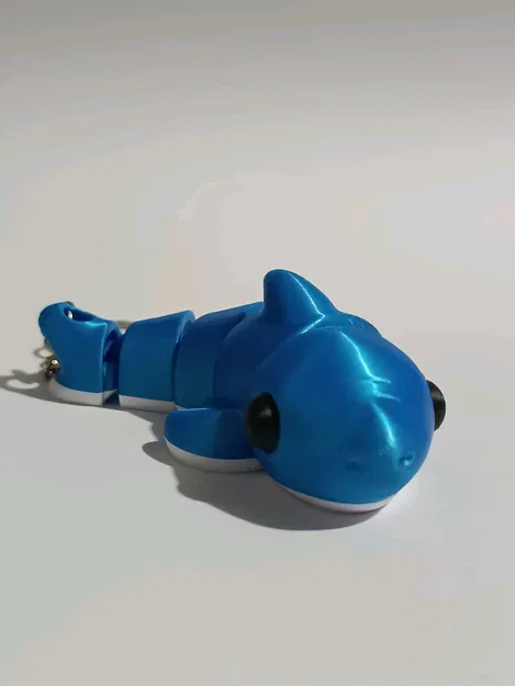 Cá mập Flexi & Móc khóa - Không cần Supports - Image 1