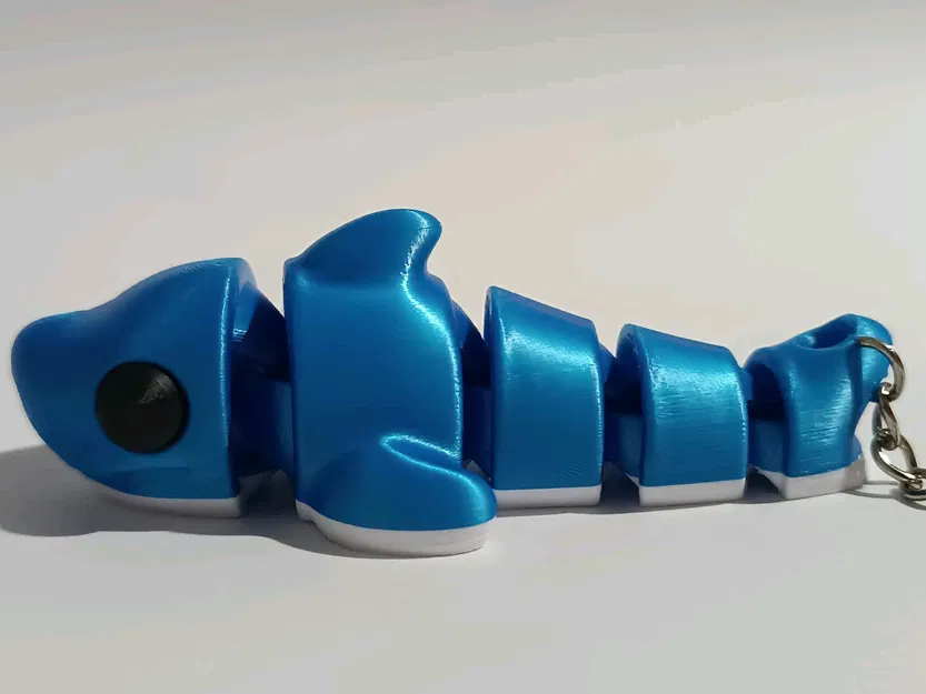 Cá mập Flexi & Móc khóa - Không cần Supports - Image 2