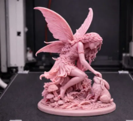 Nàng Tiên và Thỏ (Fairy and Rabbit) - Image 2