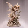 Nàng Tiên Giữa Những Đóa Hoa Ly (Fairy Among the Lillies) - Thumbnail 1
