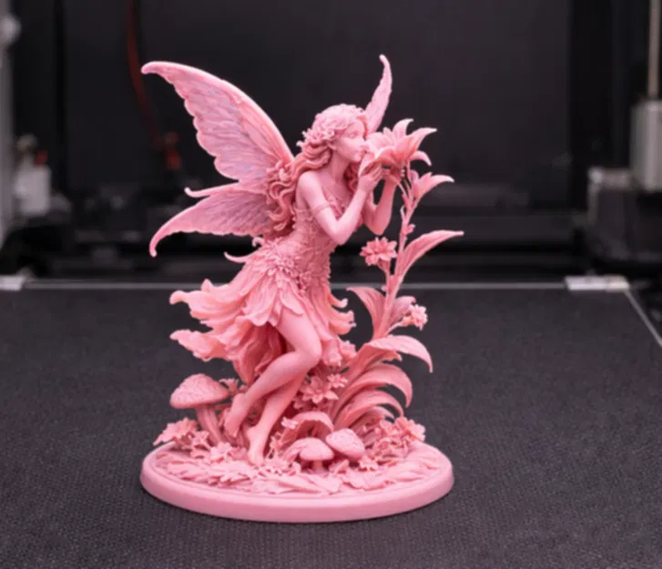 Nàng Tiên Giữa Những Đóa Hoa Ly (Fairy Among the Lillies) - Image 2