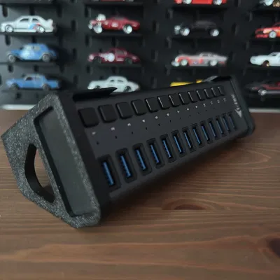 Giá gắn dưới bàn cho i-Tec USB hub (i-Tec usb hub under desk mount)