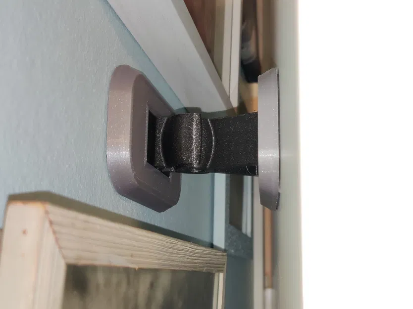 Chặn/Giữ Cửa kèm Nắp Che Vít (Door holder with screw cover) - Image 3