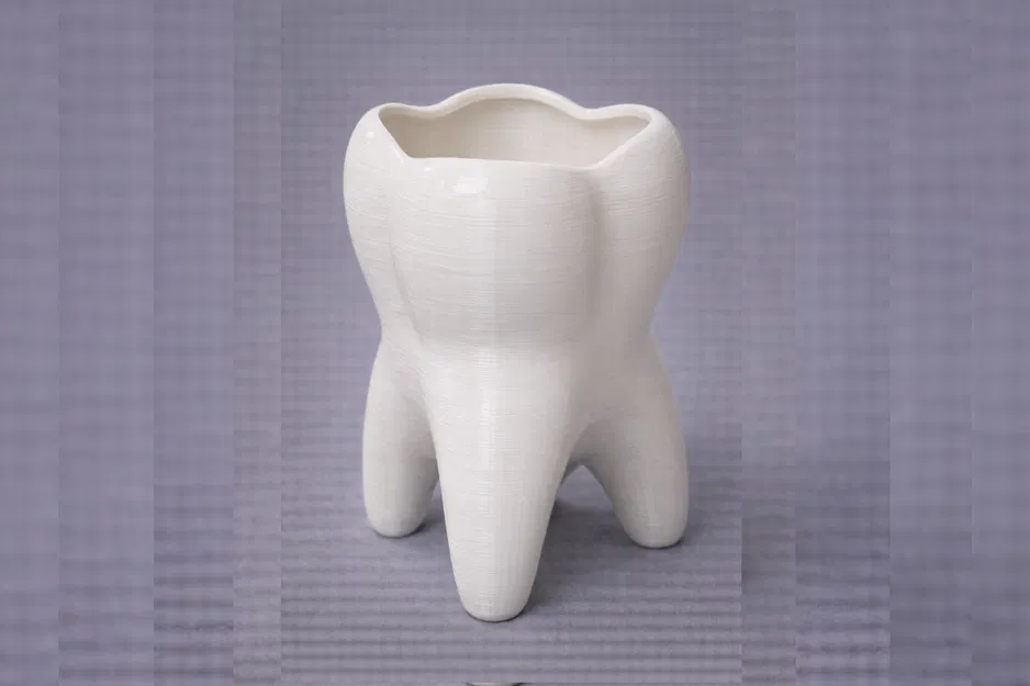 Chậu trồng cây Răng (Tooth Planter) - Image 1