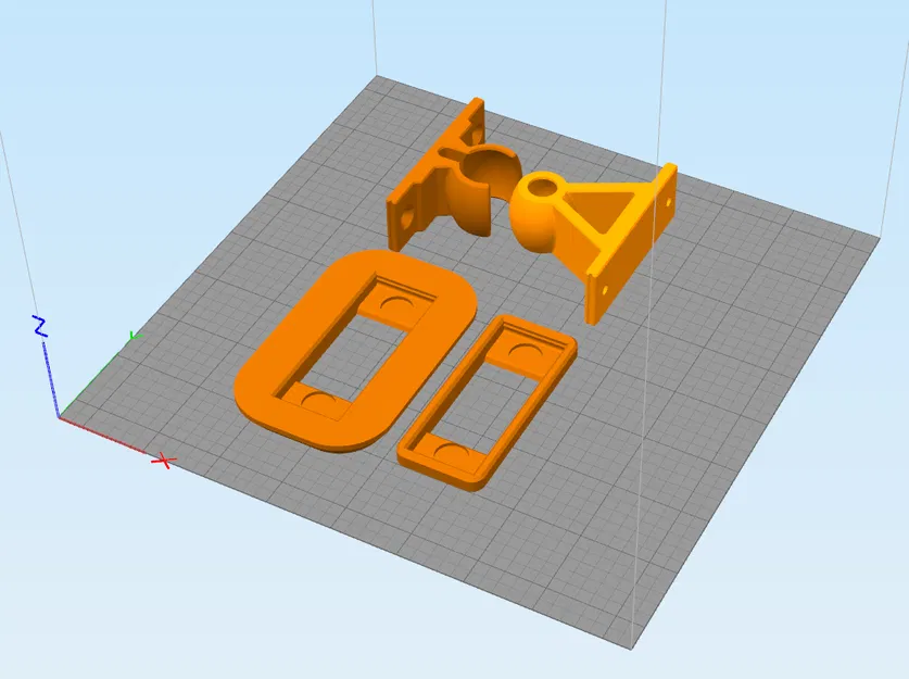 Chặn/Giữ Cửa kèm Nắp Che Vít (Door holder with screw cover) - Image 4