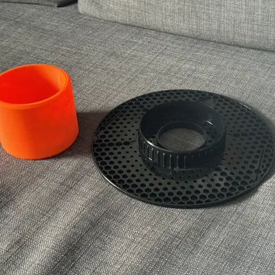 Kệ giữ ly & chai chống đổ cho sofa và giường (tái chế cuộn Prusament)