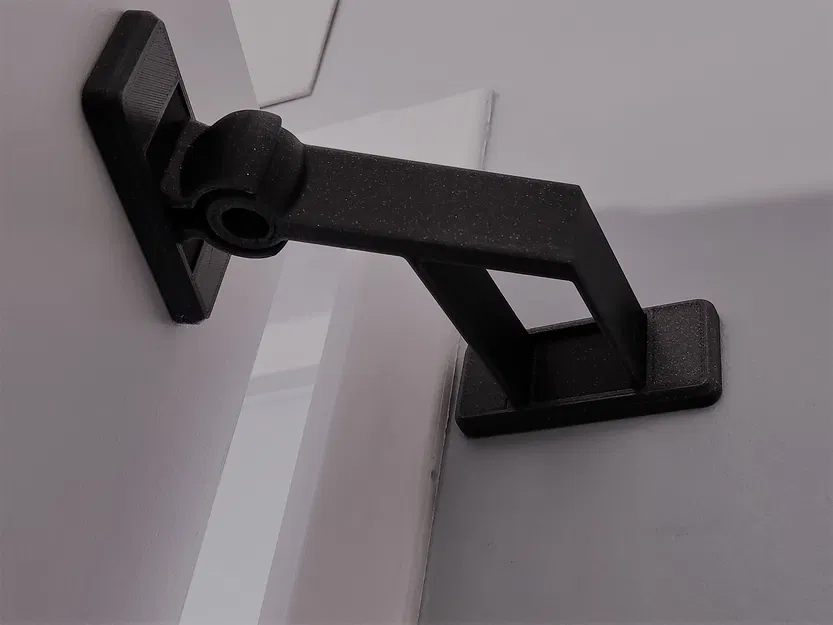 Chặn/giữ cửa mở 90°–145° (Door holder stop) - Image 1